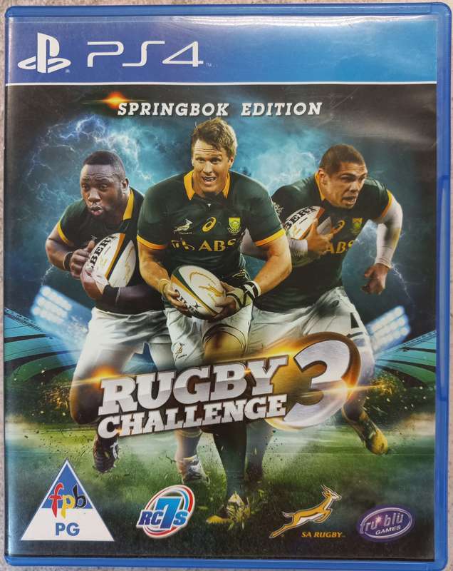 Rugby Challenge 3 (PS4)