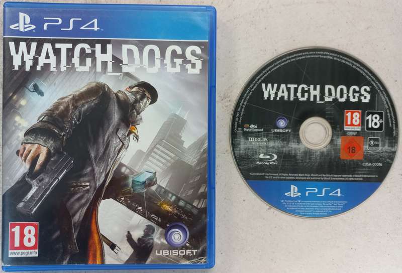 Watch Dogs (PS4)