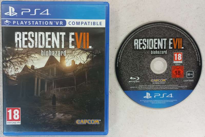 Resident Evil Biohazard (PS4)