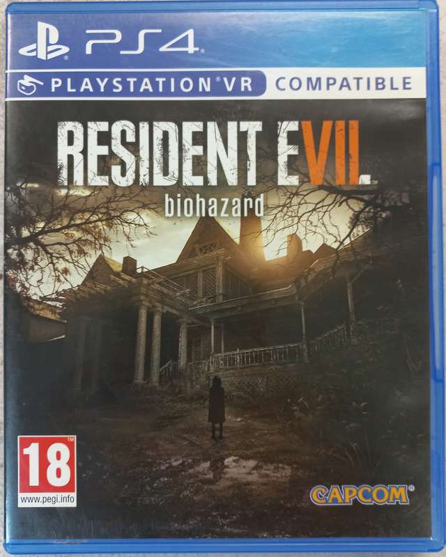 Resident Evil Biohazard (PS4)