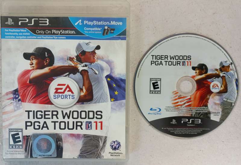 Tiger Woods PGA Tour 11 (PS3)