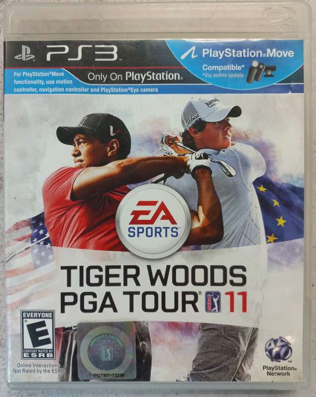 Tiger Woods PGA Tour 11 (PS3)