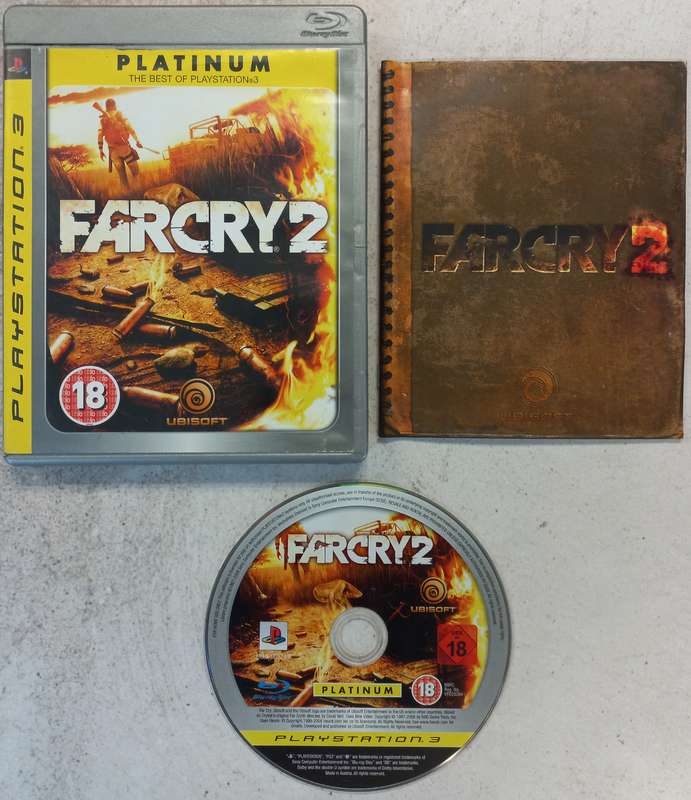 Farcry 2 (PS3) - Complete