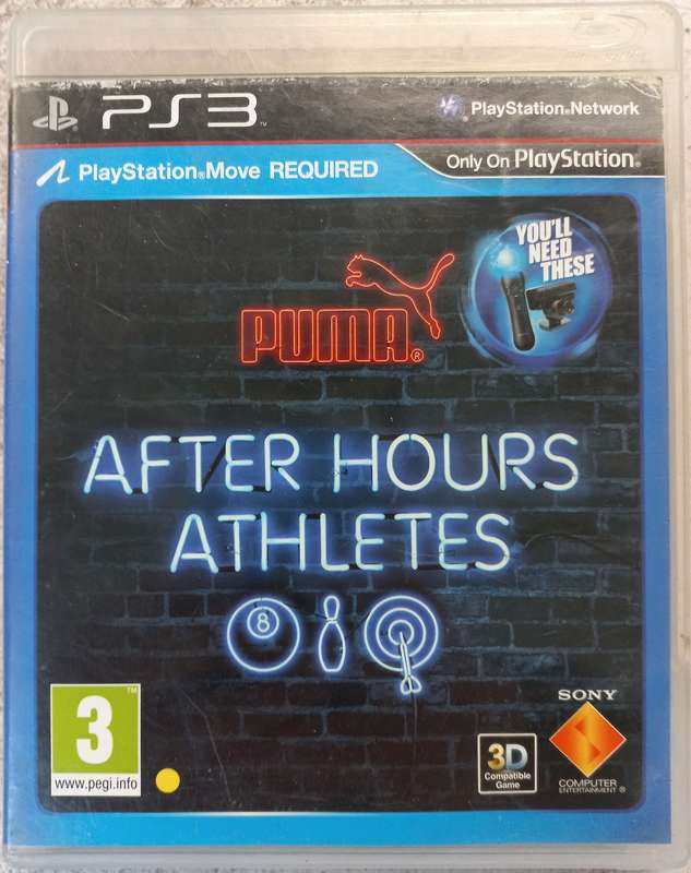 After Hours Athletes (PS3)