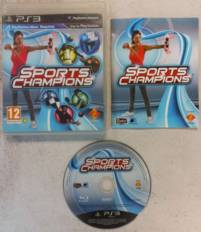 Sports Champions (PS3) - Complete