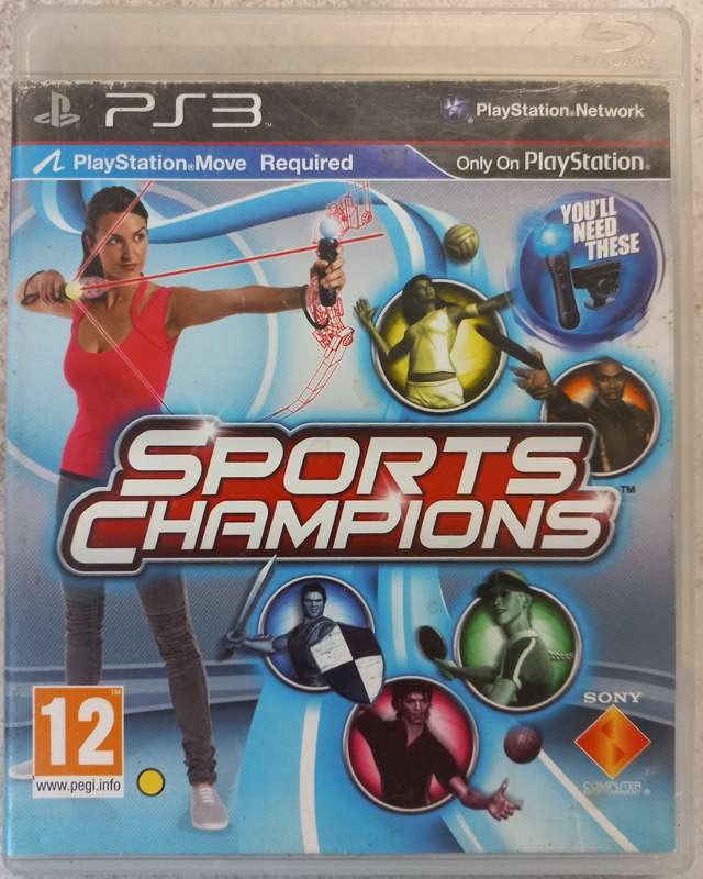 Sports Champions (PS3) - Complete