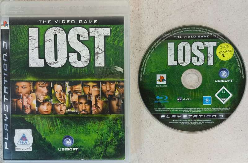 Lost: The Video Game (PS3)