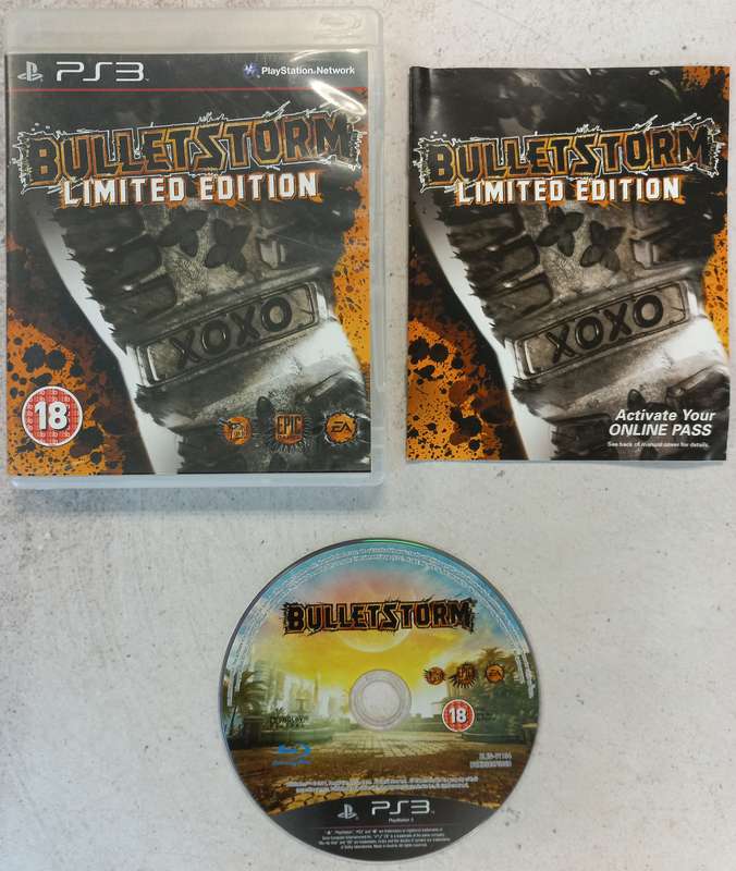 Bulletstorm Limited Edition (PS3) - Complete