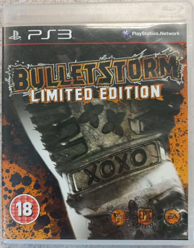 Bulletstorm Limited Edition (PS3) - Complete