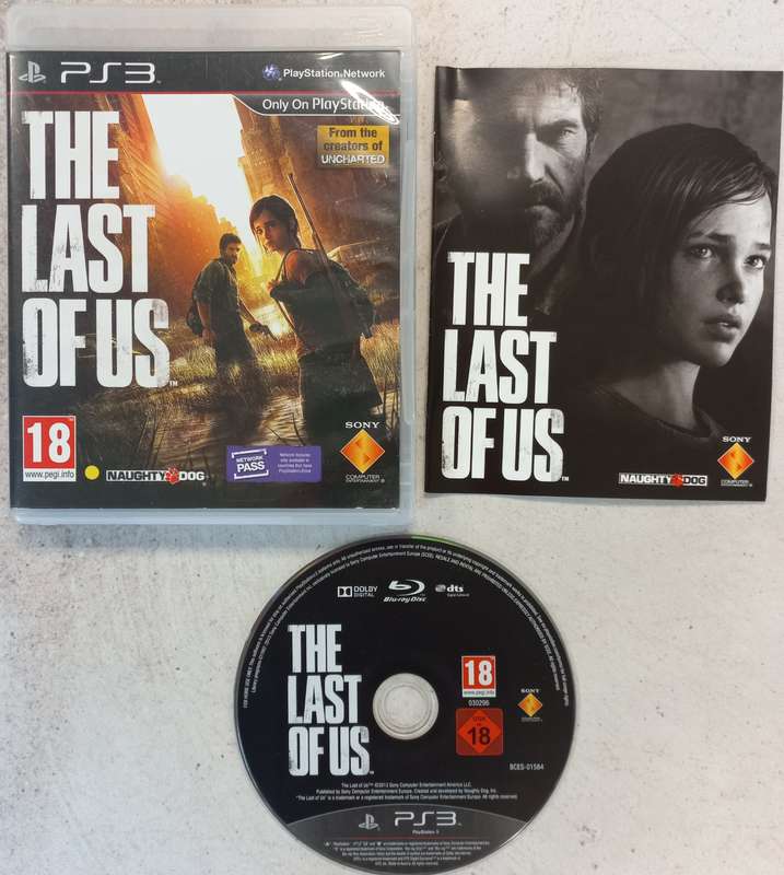 The Last of Us (PS3)  Complete
