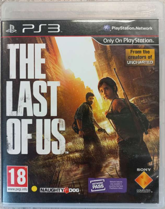 The Last of Us (PS3)  Complete