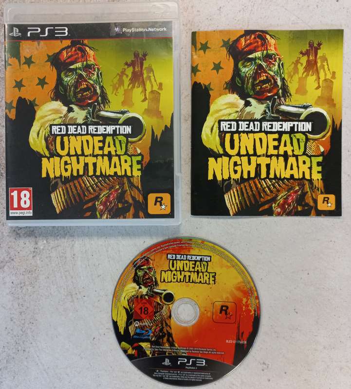 Red Dead Redemption Undead Nightmare (PS3) - Complete
