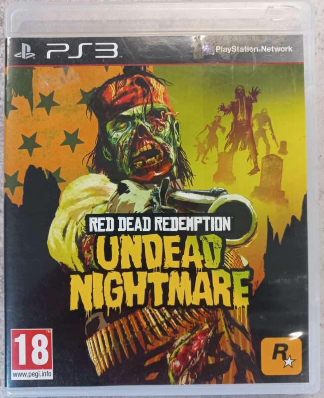 Red Dead Redemption Undead Nightmare (PS3) - Complete