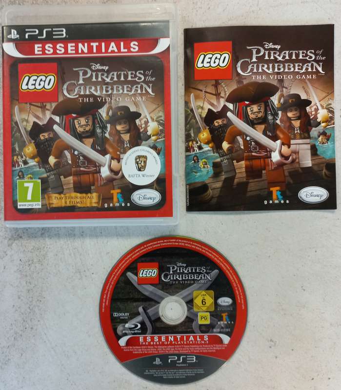 Lego Disney Pirates of the Caribbean (PS3) - Complete