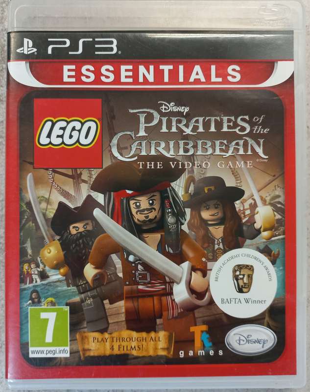Lego Disney Pirates of the Caribbean (PS3) - Complete