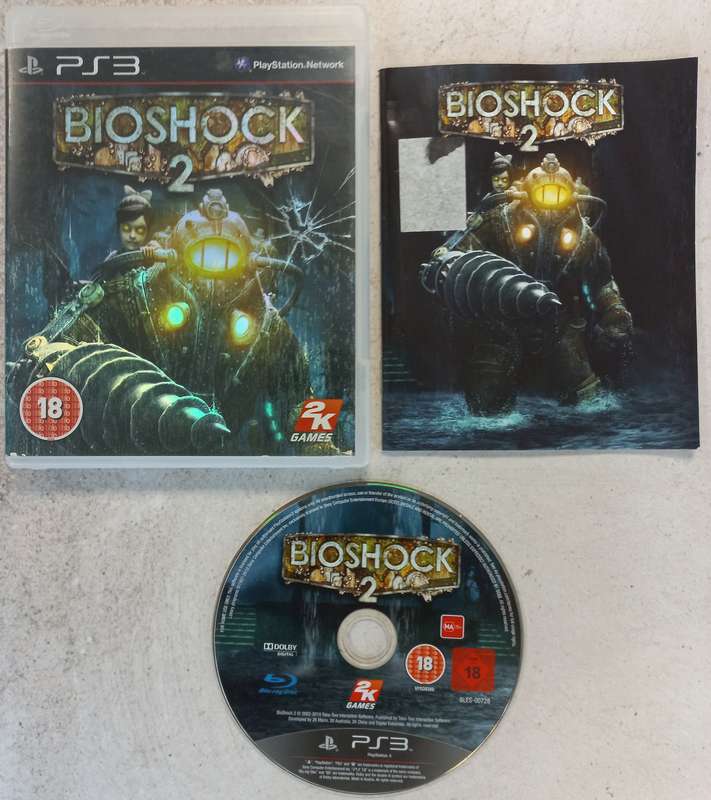 Bioshock 2 (PS3) - Complete