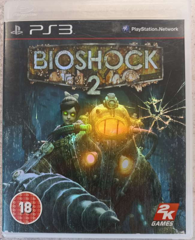Bioshock 2 (PS3) - Complete