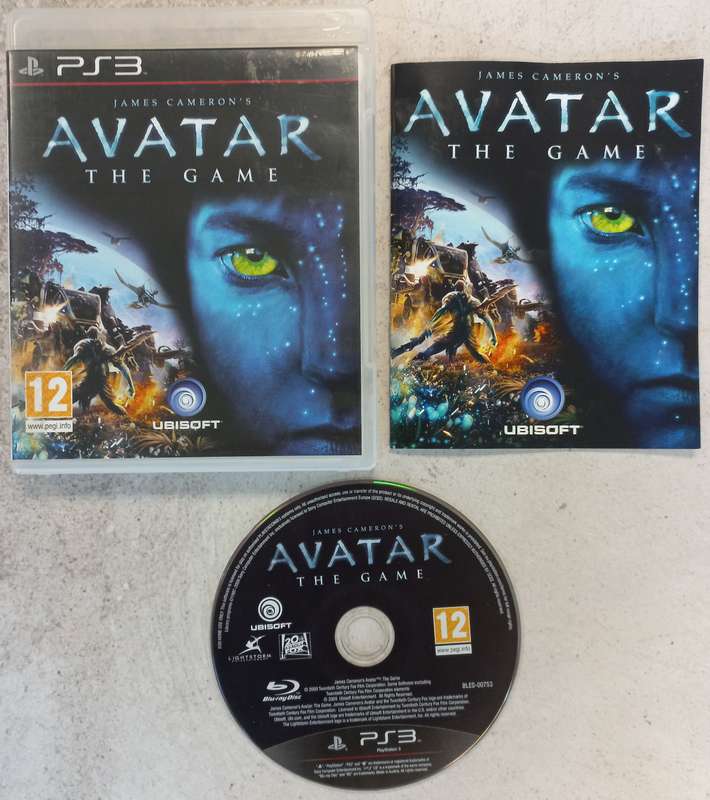 Avatar The Game - Complete