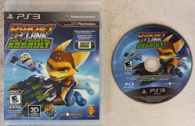 Ratchet & Clank : Full Frontal Assault (PS3)