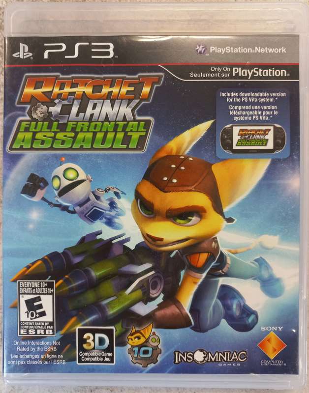 Ratchet & Clank : Full Frontal Assault (PS3)