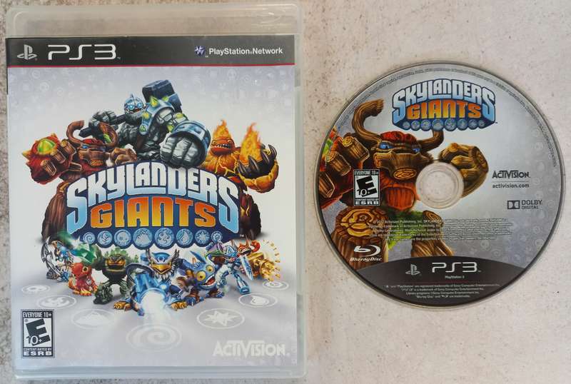 Skylanders Giants (PS3)