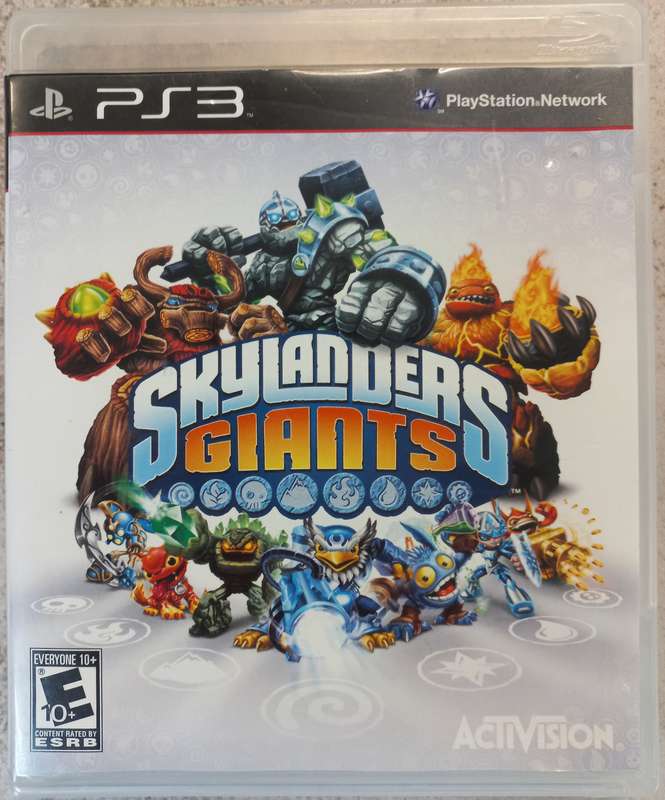Skylanders Giants (PS3)