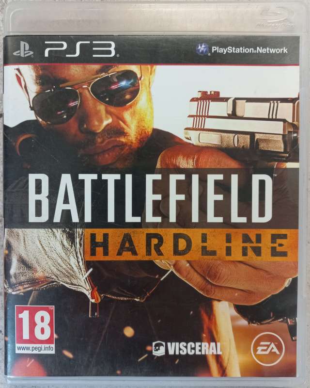 Battlefield Hardline (PS3)