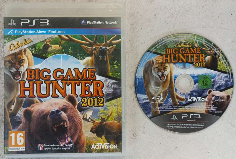 Cabelas Big Game Hunter 2012 (PS3)