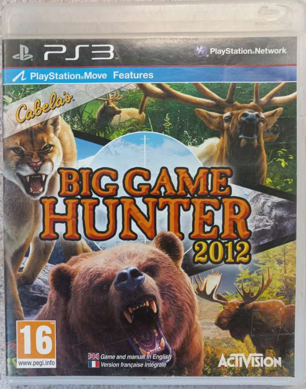Cabelas Big Game Hunter 2012 (PS3)
