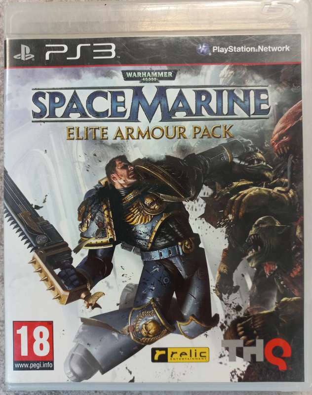 Warhammer 40000: Spacemarine (PS3) - Complete