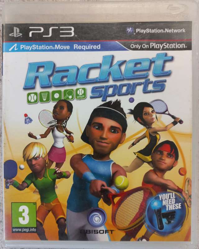 Racket Sports (PS3) - Complete