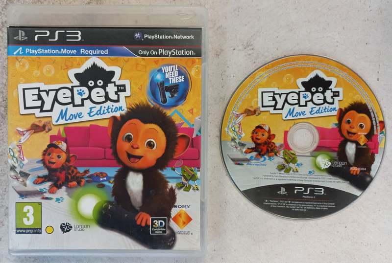 EyePet Move Edition (PS3)