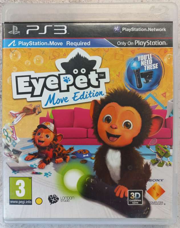 EyePet Move Edition (PS3)