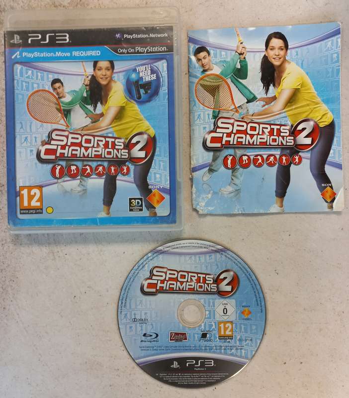 Sports Champions 2 (PS3) - Complete