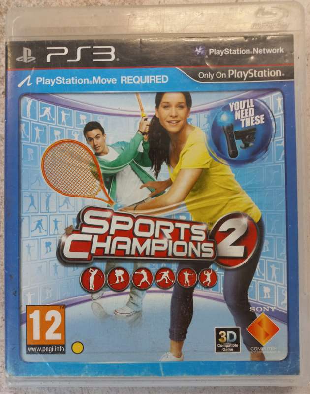 Sports Champions 2 (PS3) - Complete