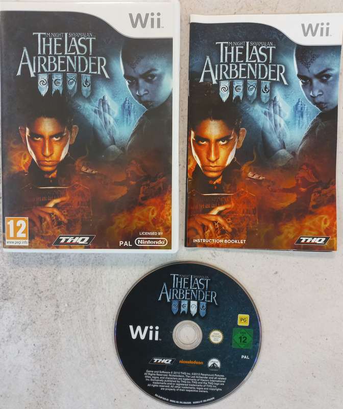 The Last Airbender (Wii) - Complete