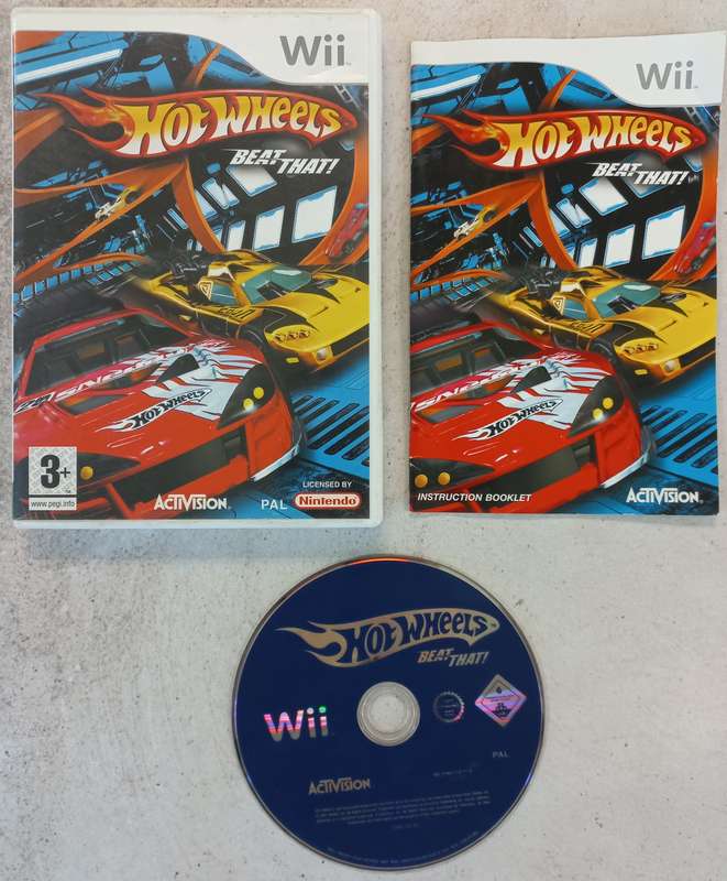 Hot Wheels Beat That (Wii) - Complete