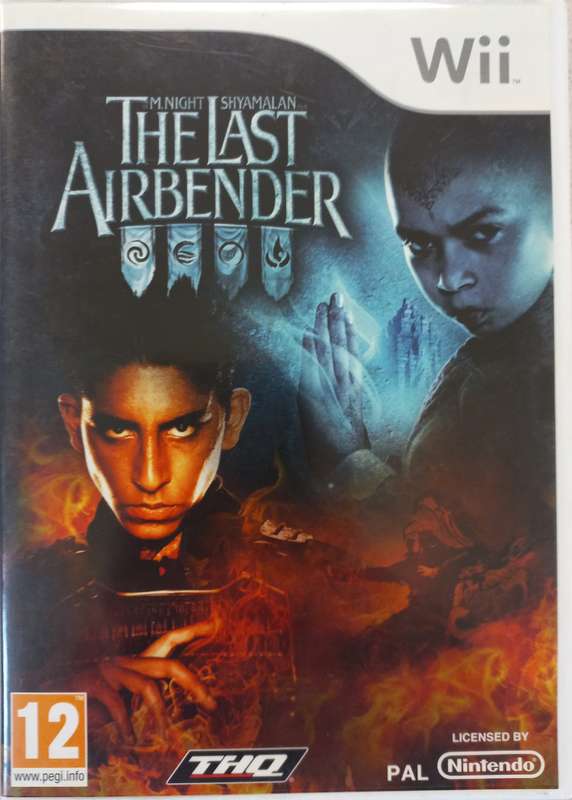 The Last Airbender (Wii) - Complete