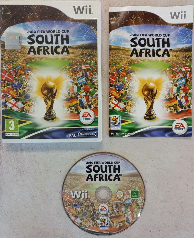 2010 Fifa World Cup South Africa (Wii) - Complete