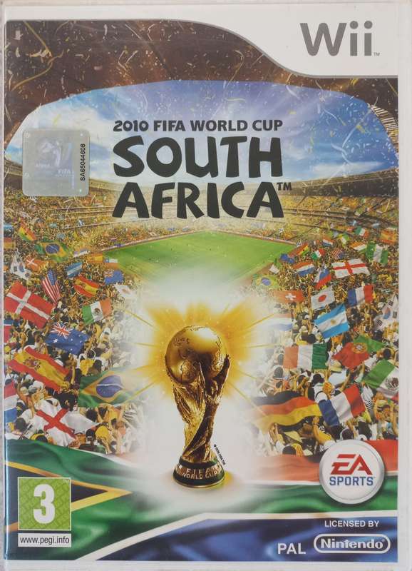 2010 Fifa World Cup South Africa (Wii) - Complete