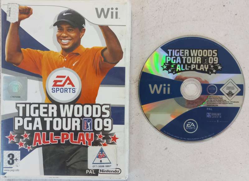 Tiger Woods PGA Tour 09 All-Play (Wii)