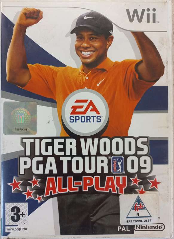 Tiger Woods PGA Tour 09 All-Play (Wii)