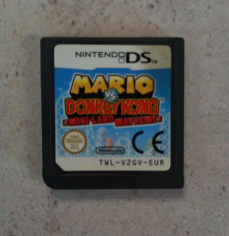Mario vs Donkey Kong Mini-Land Mayhem (Nintendo DS) Game Only