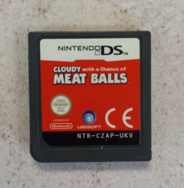 Cloudy With a Chance of Meat Balls (Nintendo DS) Game Only