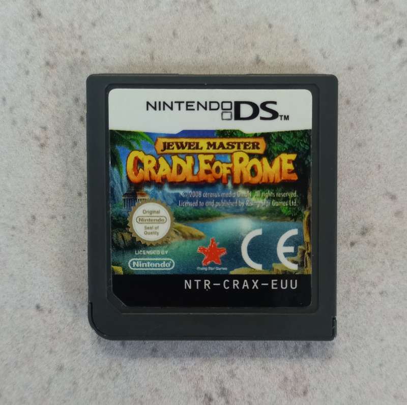 Jewel Master Cradle of Rome (Nintendo DS) Game Only