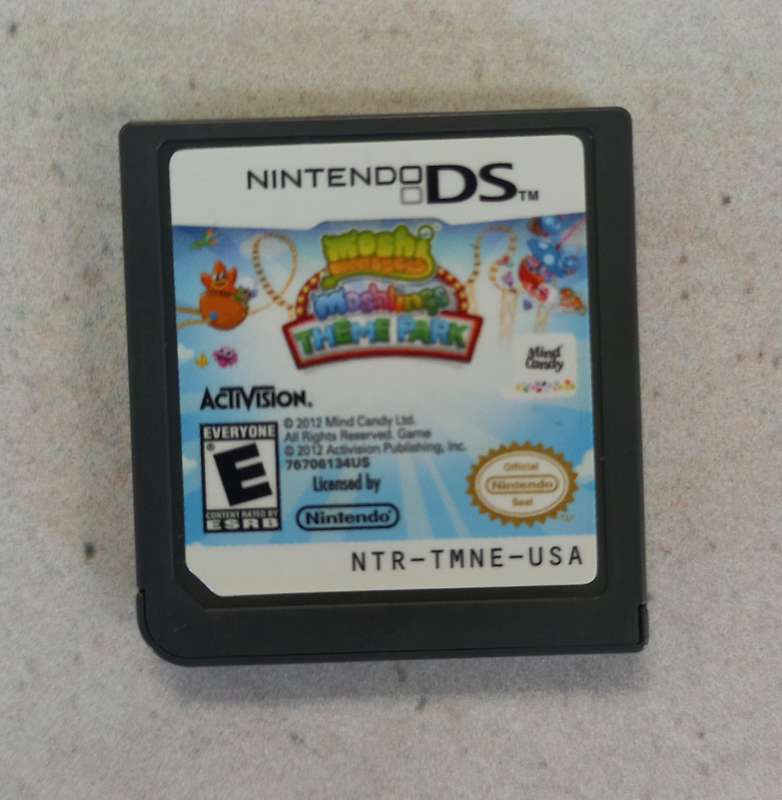 Moshi Monsters Moshlings Theme Park (Nintendo DS) Game Only