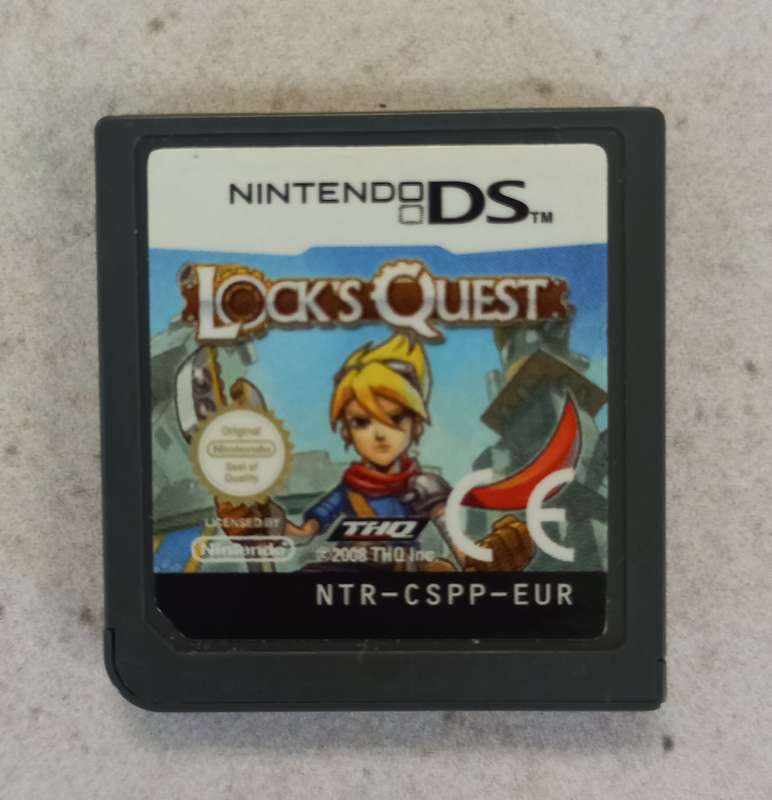 Locks Quest (Nintendo DS) Game Only