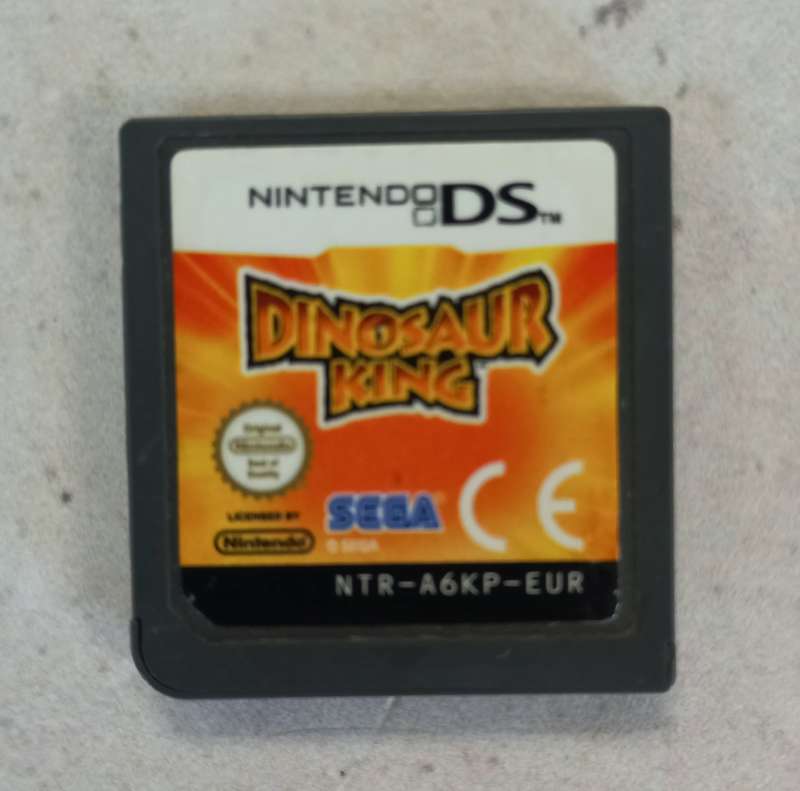 Dinosaur King (Nintendo DS) Game Only