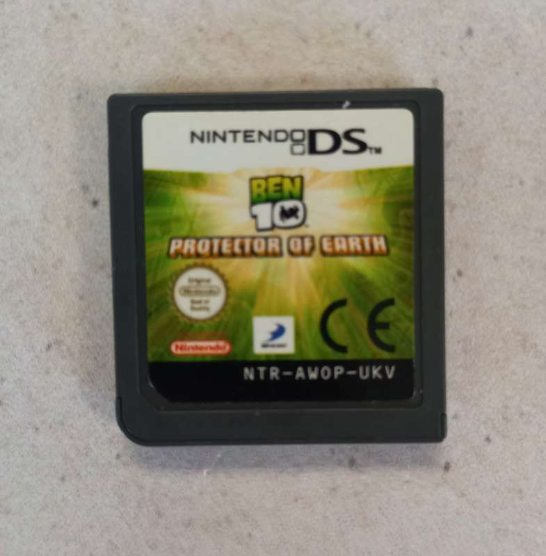Ben 10 Protector of Earth (Nintendo DS) - Card Only