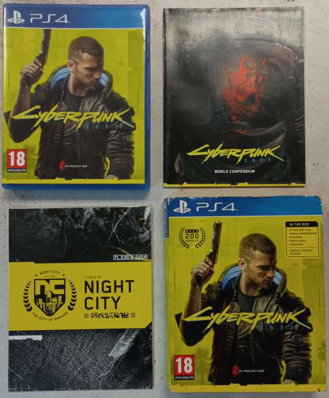 Cyberpunk 2077 (PS4)  Complete